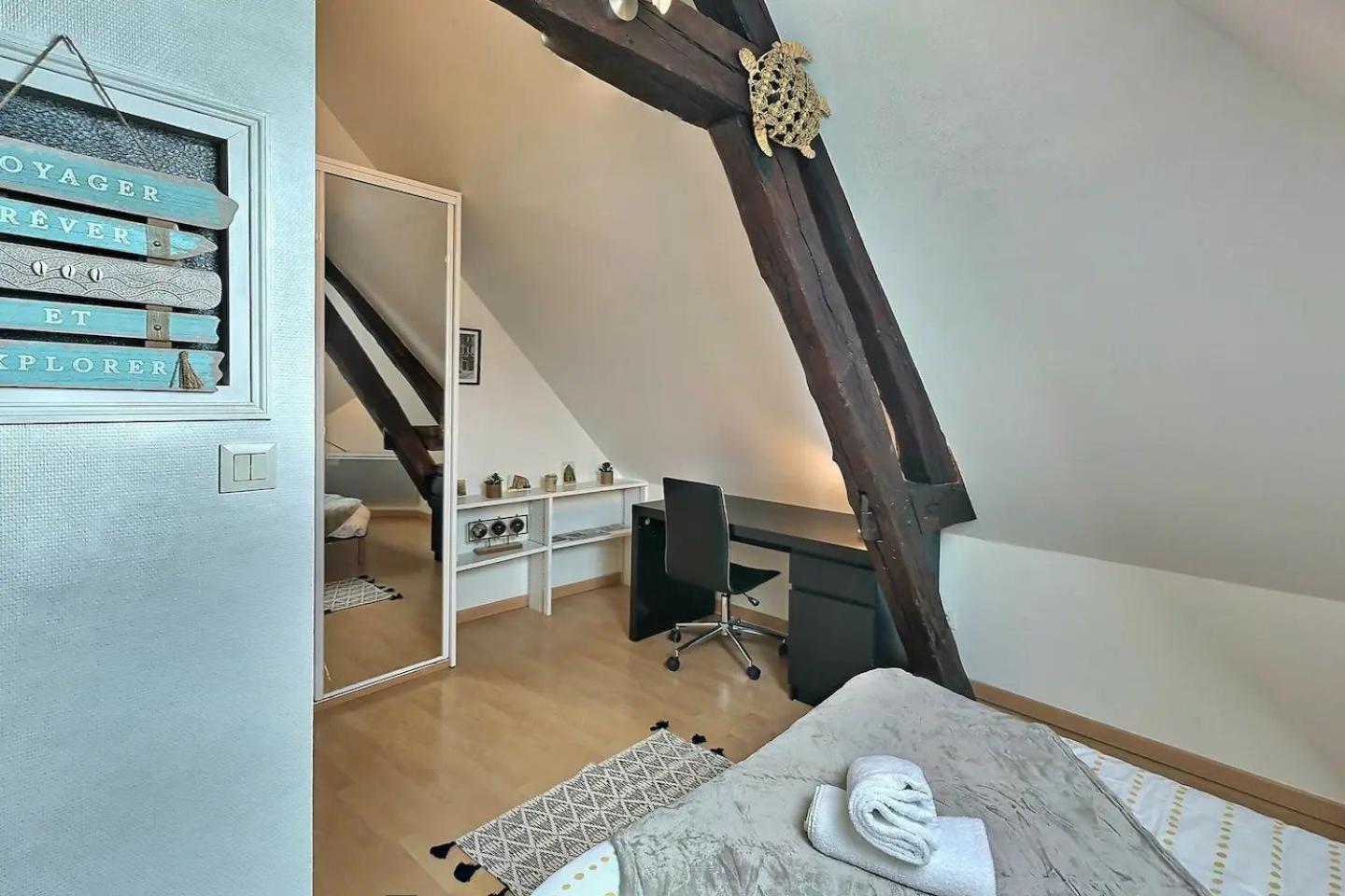 טרואה Le Travel - Appartement Equipe Proche Centre Et Yschools מראה חיצוני תמונה